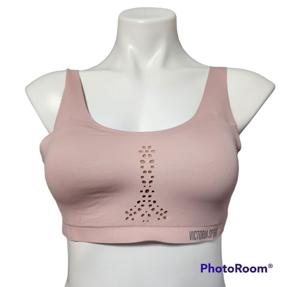Victoria Sport pink sports bra